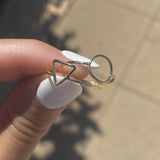 CIRCLE RING