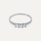 ANILLO TRIPLE CARRIL DIAMOND