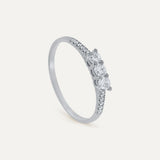 ANILLO TRIPLE CARRIL DIAMOND