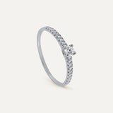ANILLO SOLITARIO CARRIL DIAMOND 0.23CT