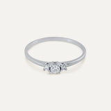 ANILLO CORONA DIAMOND 0.11CT