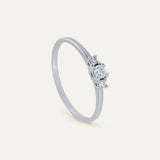 ANILLO CORONA DIAMOND 0.11CT