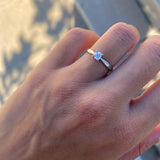 ANILLO SOLITARIO DIAMOND 0.20CT
