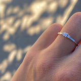 ANILLO CORONA DIAMOND 0.11CT
