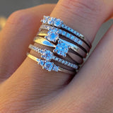 ANILLO CARRIL DIAMOND 0.15CT