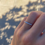 ANILLO CARRIL DIAMOND 0.15CT