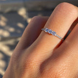 ANILLO TRIPLE CARRIL DIAMOND