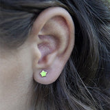 PENDIENTE ESTRELLA ESMALTE KIDS