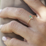 RING PILZ SMARAGD