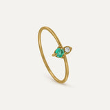 RING PILZ SMARAGD