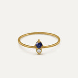 RING MYCO SAPHIR