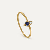 RING MYCO SAPHIR