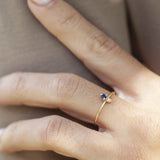 RING MYCO SAPHIR