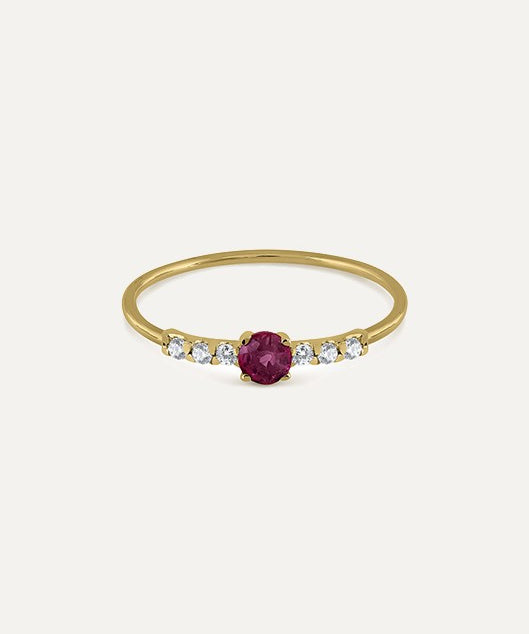 ANILLO MI REINA RUBÍ