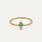 RING PILZ SMARAGD