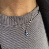 PRINCESS LONDON BLUE PENDANT