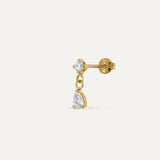 PENDANT TWO CRYSTAL MOVE