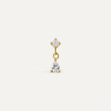 PENDANT TWO CRYSTAL MOVE
