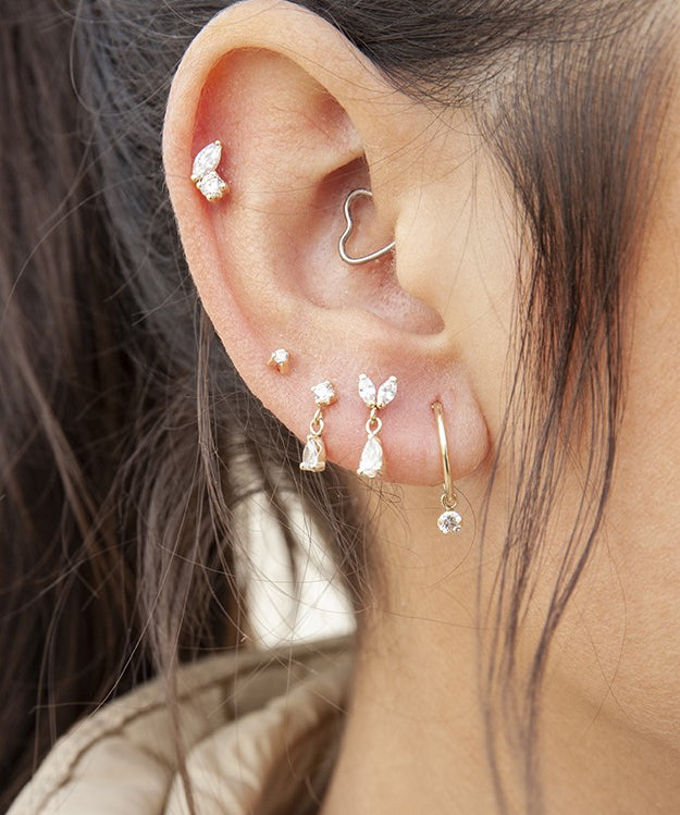 PENDIENTE ARO GARRA MOVE