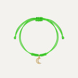 PULSERA HILO FLÚOR MOON