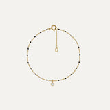 PULSERA BOCEL  ESMALTE NEGRO