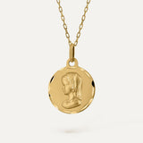 MEDALLA VIRGEN NIÑA