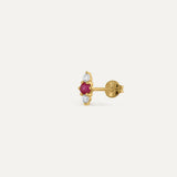 PENDANT TRIO RUBY