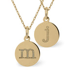 COLGANTE CHAPITA PERSONALIZADA INICIAL