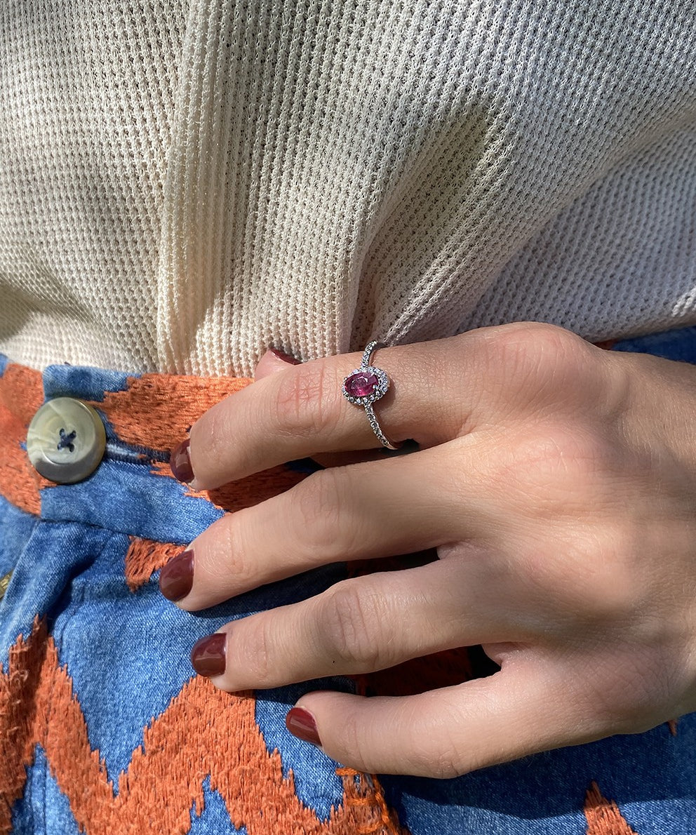 RING ROSETTE ESTELA RUBIN