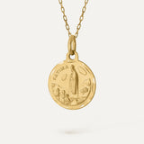 MEDALLA VIRGEN DE FÁTIMA