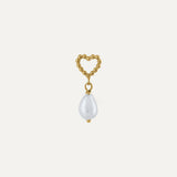 PENDIENTE CUORE PEARL