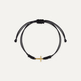 PULSERA HILO CRUZ