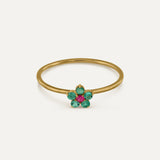 ANILLO NATURAL FLOWER