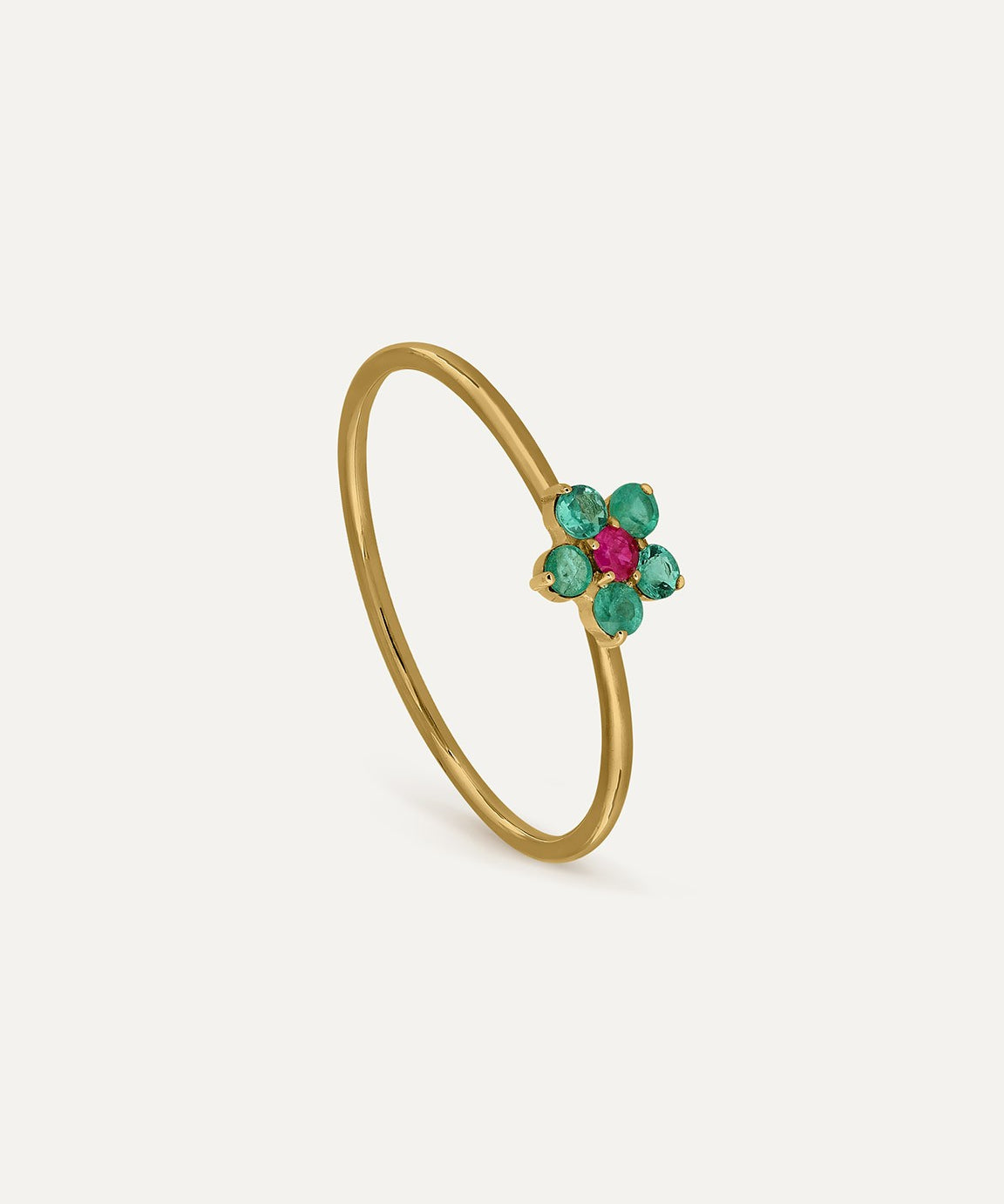 ANILLO NATURAL FLOWER