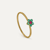 ANILLO NATURAL FLOWER