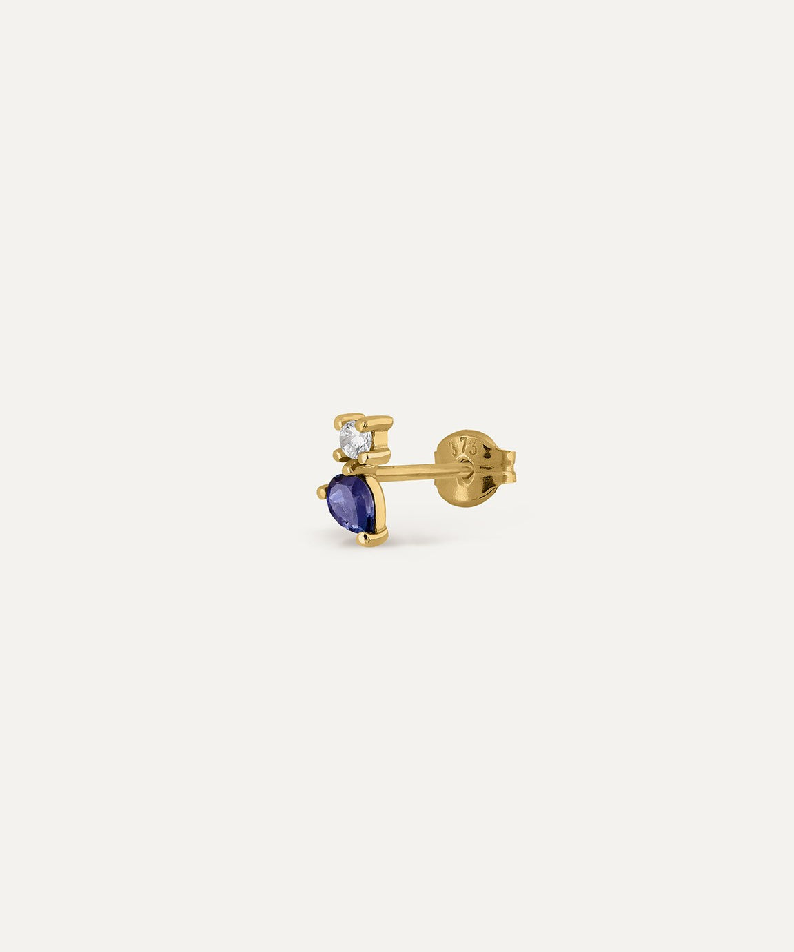 PENDANT-OHRRING SAPHIR