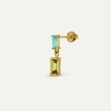 OHRRING MOVE BARRETA PARAÍBA UND PERIDOT
