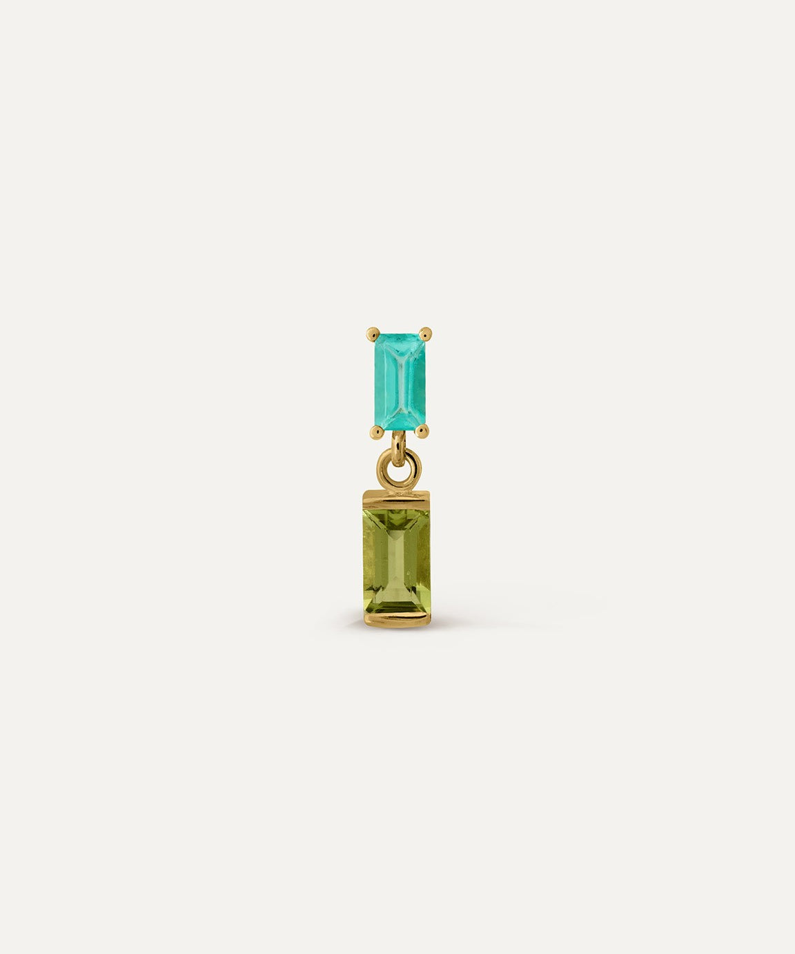 OHRRING MOVE BARRETA PARAÍBA UND PERIDOT