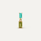 OHRRING MOVE BARRETA PARAÍBA UND PERIDOT