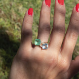 ANILLO GARRA CUARZO