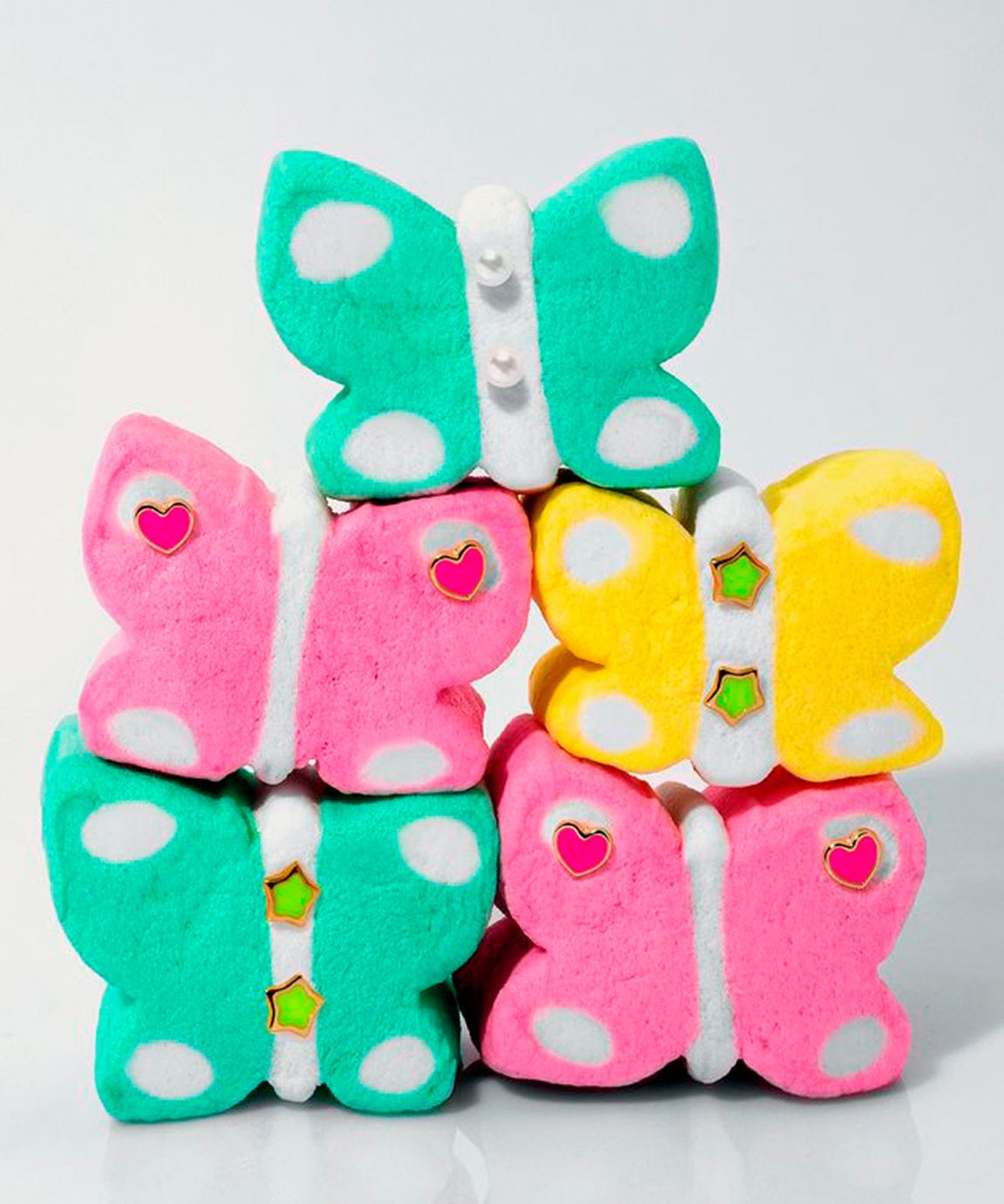 PENDIENTE CORAZÓN ESMALTE KIDS