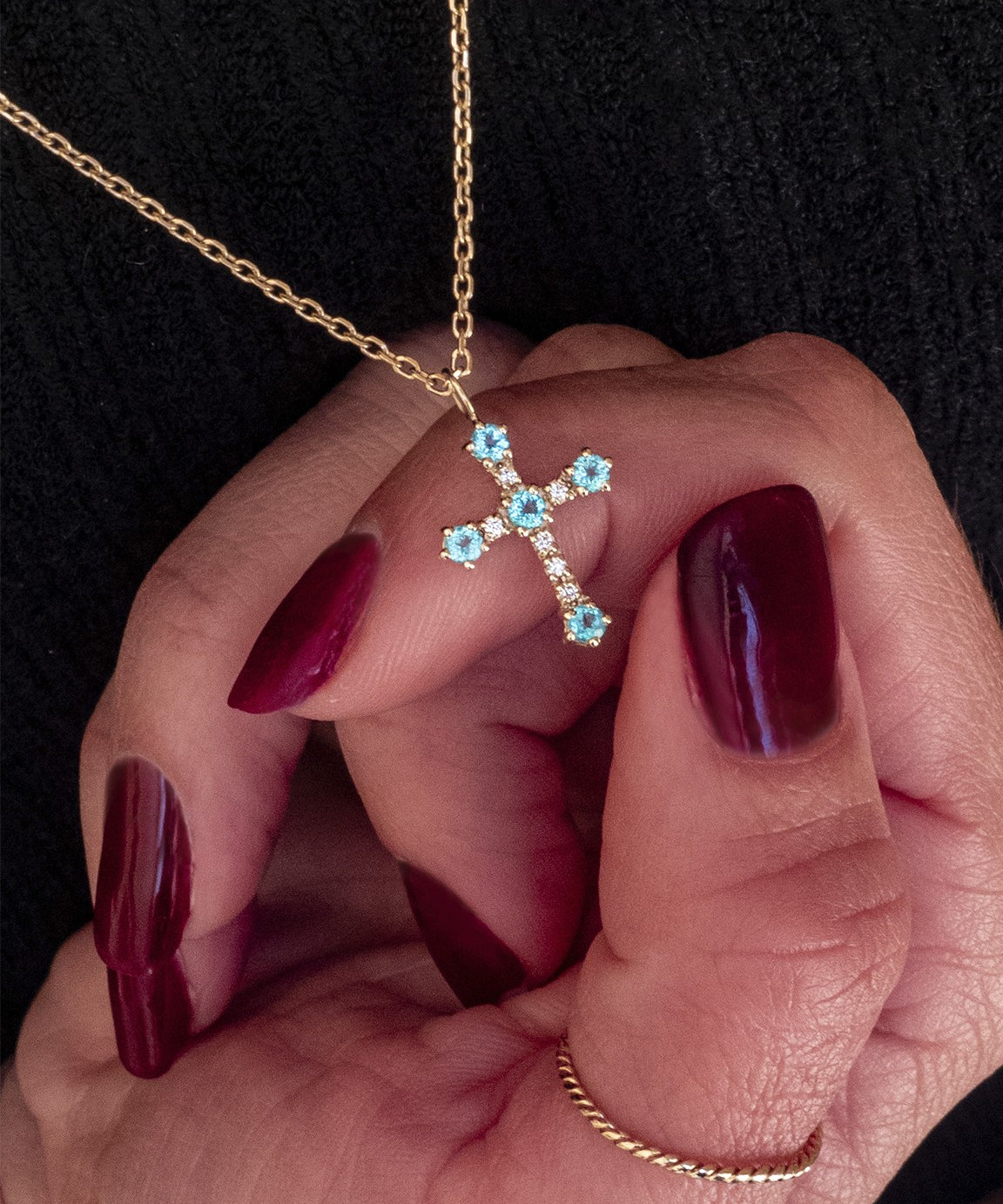 COLGANTE CRUZ PARAIBA