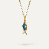 PISCIUM LONDON BLUE PENDANT