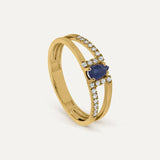 BOREAL SAPPHIRE RING