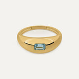 SIEGELRING BARRETA SKY TOPAS