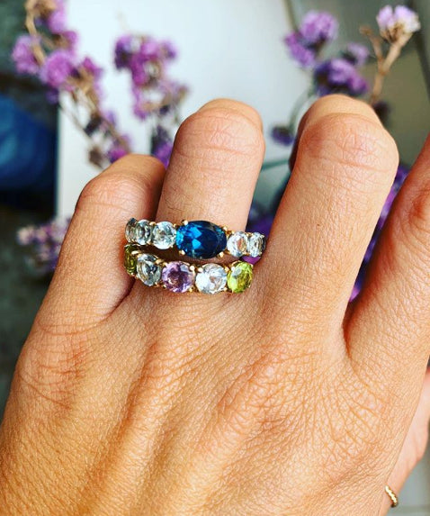 ANILLO CINCO SENSES MIX