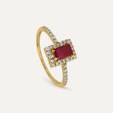 ANILLO PROMESS ESTELA RUBÍ