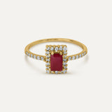 ANILLO PROMESS ESTELA RUBÍ