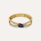 ANILLO SUPERNOVA ZAFIRO