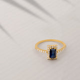 ANILLO PROMESS ESTELA ZAFIRO